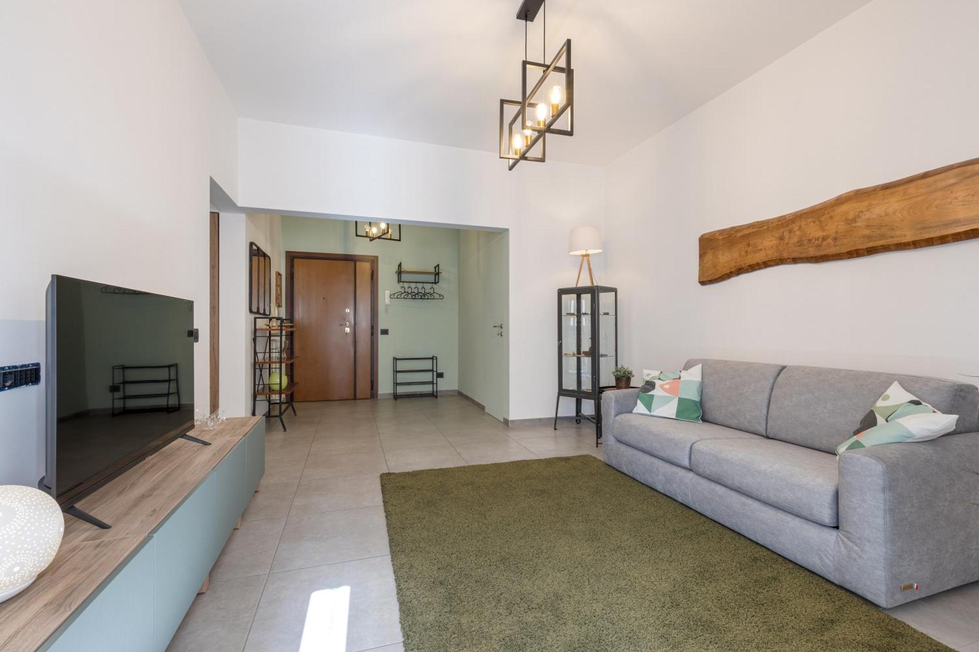 Apartment Urban Light House -10 Minuti Dalla Metro *